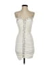 Laundry by Shelli Segal Ivory Cocktail Dress Size 2 - photo 1