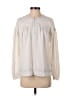 Joie 100% Polyester Ivory Long Sleeve Blouse Size XS - photo 1