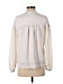 Joie 100% Polyester Ivory Long Sleeve Blouse Size XS - photo 2