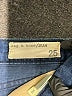 Rag & Bone/JEAN 100% Cotton Blue Denim Shorts Size 25 waist - photo 3