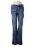 Madewell Stripes Blue Jeans Size 28 waist (petite) - photo 1