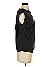Ramy Brook 100% Polyester Black Sleeveless Blouse Size XS - photo 4