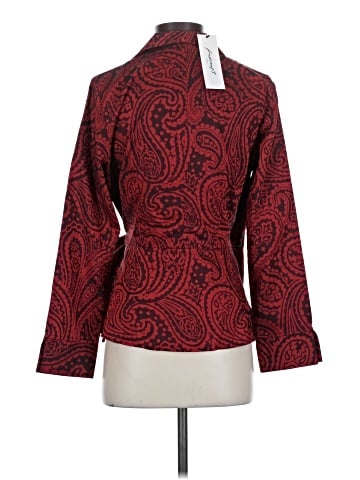 Foxcroft Long Sleeve Blouse (view 2)