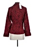 Foxcroft Paisley Red Long Sleeve Blouse Size S - photo 2