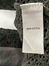 Frenchi 100% Cotton Floral Gray Pullover Sweater Size XL - photo 8