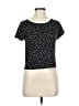 Bongo Polka Dots Black Short Sleeve T-Shirt Size M - photo 1