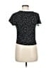 Bongo Polka Dots Black Short Sleeve T-Shirt Size M - photo 2