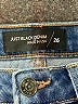 Just Black Hearts Blue Jeans Size 26 waist - photo 4