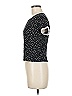 Bongo Polka Dots Black Short Sleeve T-Shirt Size M - photo 5