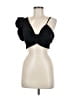 Shein Black Tank Top Size 6 - photo 1