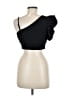 Shein Black Tank Top Size 6 - photo 2