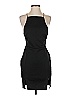 ASOS Solid Black Cocktail Dress Size 2 - photo 1