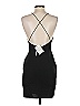ASOS Solid Black Cocktail Dress Size 2 - photo 2