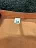 Unbranded Orange Cocktail Dress Size 23 waist - photo 7