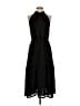 Lenon 100% Polyester Black Casual Dress Size S - photo 1