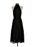 Lenon 100% Polyester Black Casual Dress Size S - photo 2