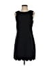J.Crew Solid Black Casual Dress Size 2 - photo 1