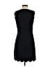 J.Crew Solid Black Casual Dress Size 2 - photo 2