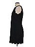 J.Crew Solid Black Casual Dress Size 2 - photo 5