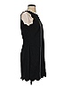 J.Crew Solid Black Casual Dress Size 2 - photo 4