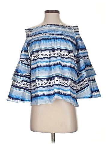 CK Bradley New York 3/4 Sleeve Blouse (view 1)