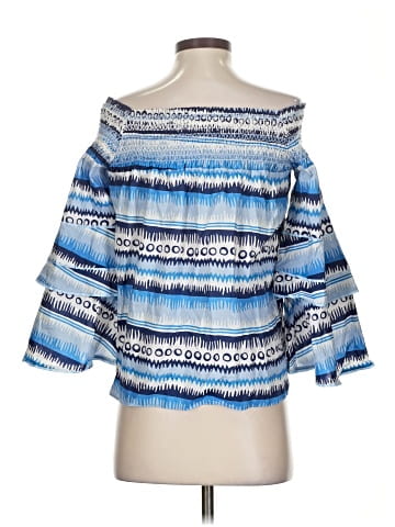 CK Bradley New York 3/4 Sleeve Blouse (view 2)