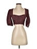 Zara Orange 3/4 Sleeve Blouse Size XS - photo 1