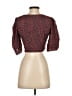 Zara Orange 3/4 Sleeve Blouse Size XS - photo 2