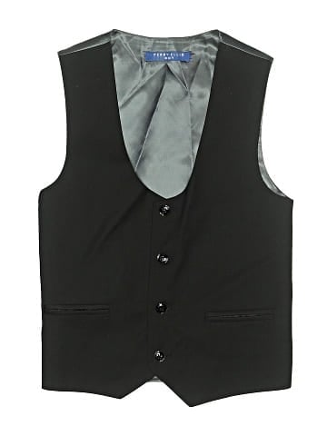 Perry Ellis Tuxedo Vest (view 1)