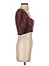 Zara Orange 3/4 Sleeve Blouse Size XS - photo 4