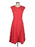 Bali Solid Red Cocktail Dress Size S (estimated) - photo 1