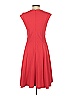 Bali Solid Red Cocktail Dress Size S (estimated) - photo 2