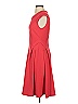 Bali Solid Red Cocktail Dress Size S (estimated) - photo 5