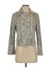 Skies Are Blue Paisley Gray Jacket Size S - photo 1