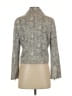 Skies Are Blue Paisley Gray Jacket Size S - photo 2