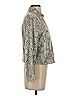 Skies Are Blue Paisley Gray Jacket Size S - photo 4