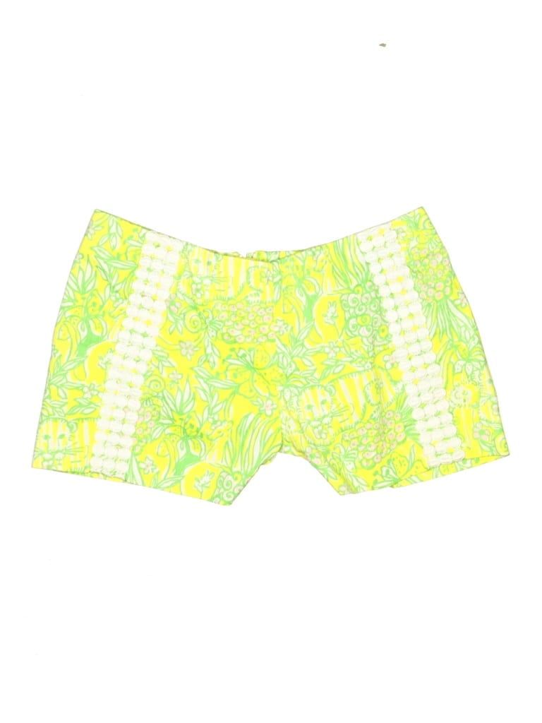 Pre-owned Lilly Pulitzer Shorts In Yellow