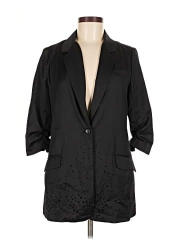 Elizabeth and James Wool Blazer (view 1)
