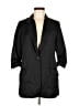 Elizabeth and James 100% Wool Black Wool Blazer Size 6 - photo 1