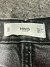MNG Chevron-herringbone Gray Jeans Size 6 - photo 7