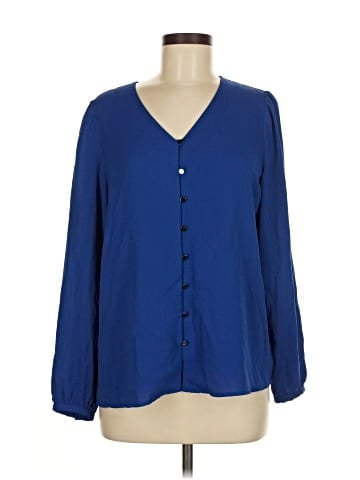 Jones New York Long Sleeve Blouse (view 1)