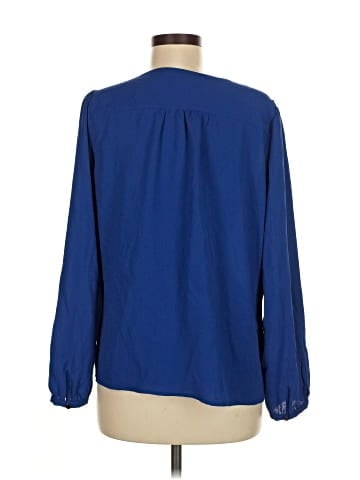 Jones New York Long Sleeve Blouse (view 2)