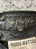 Mario Matteo Black Dress Pants Size EU 42 / US 12 - photo 3
