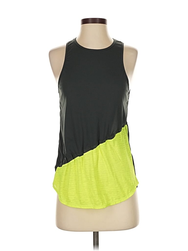 Sweaty Betty Active Tank Top: Green Activewear - Size Small