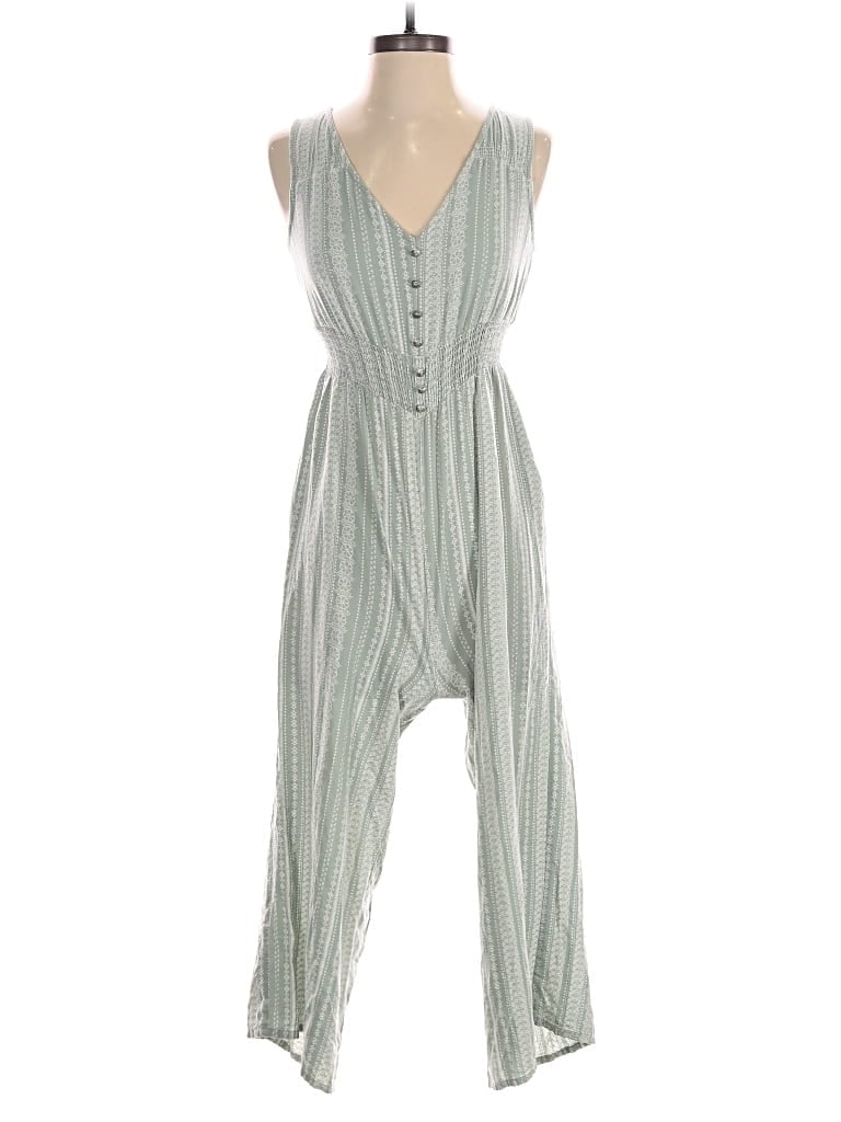 Pre-owned Japna Jumpsuit In Blue