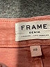 FRAME Denim Pink Jeans Size 29 waist - photo 7