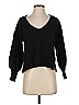 Pilcro Black Pullover Sweater Size XXS - photo 1