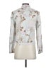 Tocca Floral White Jacket Size 2 - photo 2