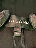St. John Solid Black Dress Pants Size 16 - photo 4