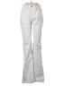 WeWoreWhat 100% Cotton Silver White Jeans Size 26 waist - photo 1